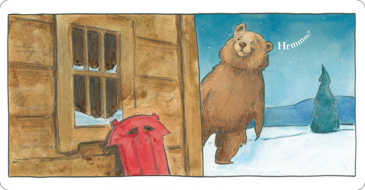 Red Sled by Lita Judge