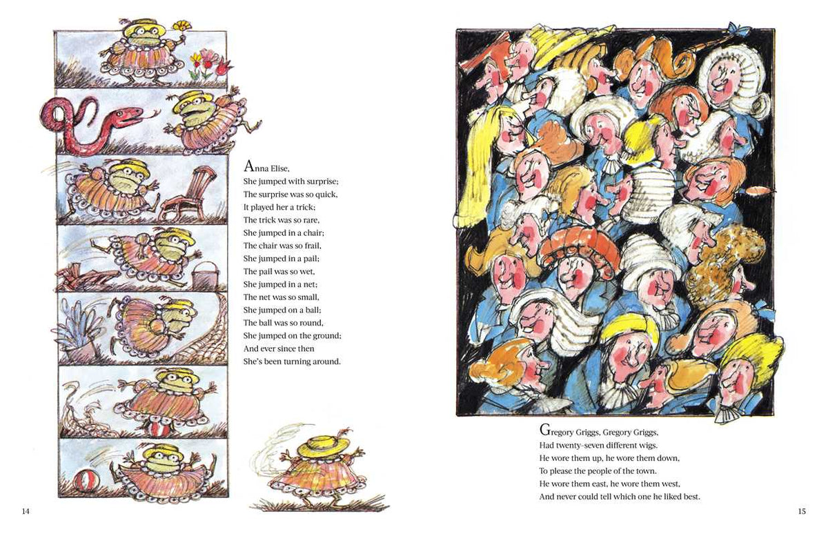 Arnold Lobel Book of Mother Goose by Arnold Lobel