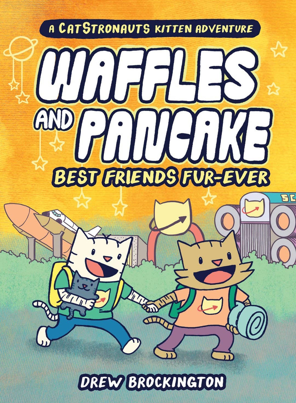 Waffles and Pancakes: Best Friends Fur-Ever