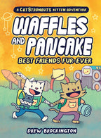 Waffles and Pancakes: Best Friends Fur-Ever