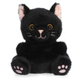 5" Plush Pal Twilight Black Cat Palm Pals Stuffed Animal