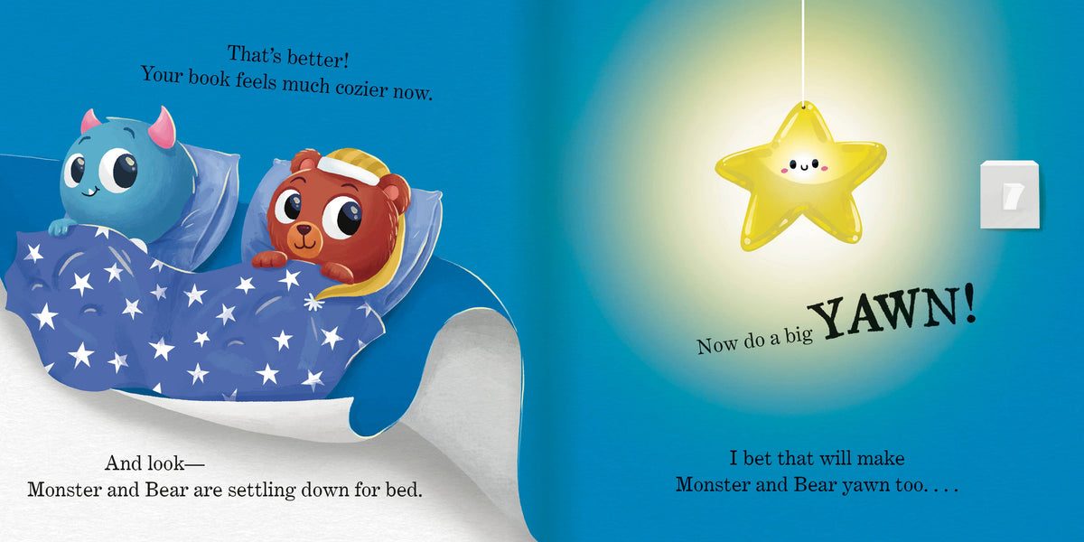 There's A Bear In Your Book