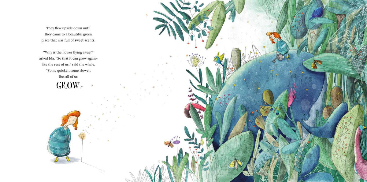 Ida and the Whale by Rebecca Gugger
