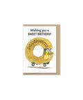 Mini Sweet | Enclosure-sized  Birthday Greeting Card