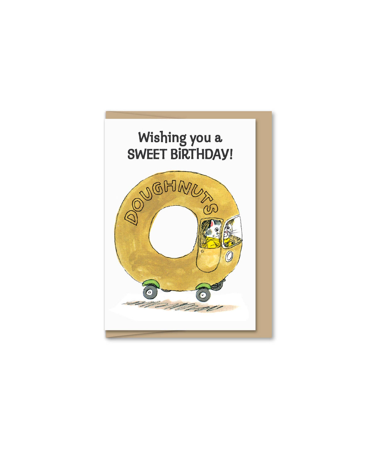 Mini Sweet | Enclosure-sized  Birthday Greeting Card