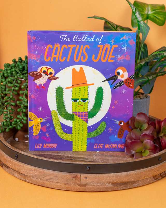 Ballad of Cactus Joe by Lily Murray