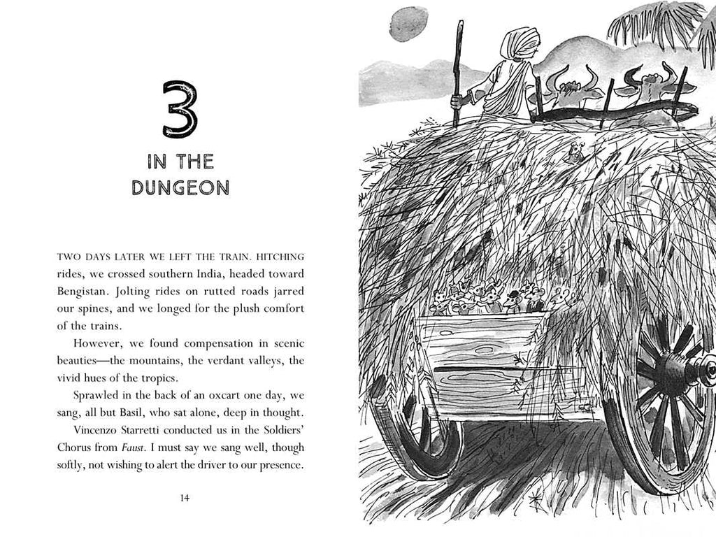 Basil and the Cave of Cats by Eve Titus