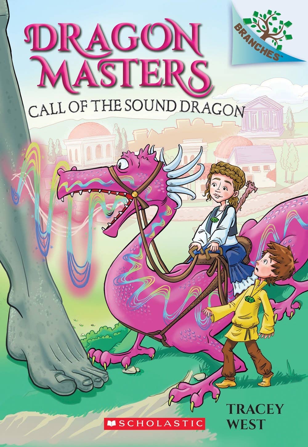 Dragon Masters #16: Call of the Sound Dragon