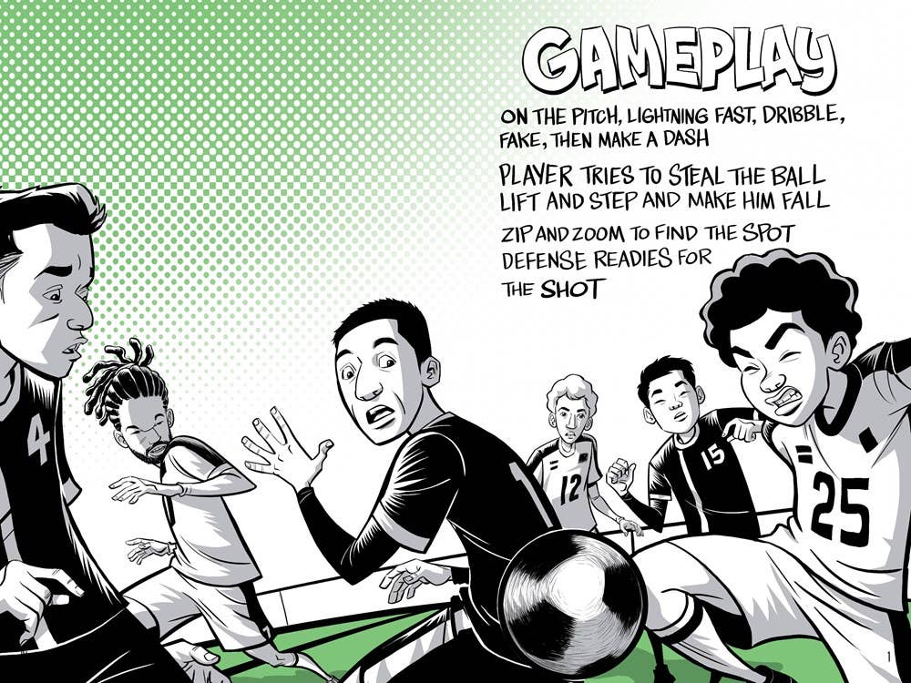 Booked Graphic Novel : Kwame Alexander & Dawud Anyabwile