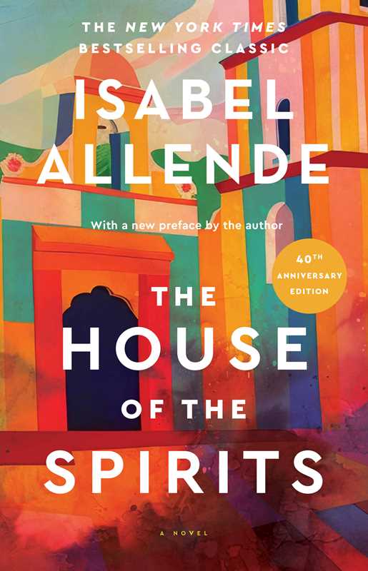 House of the Spirits by Isabel   Allende