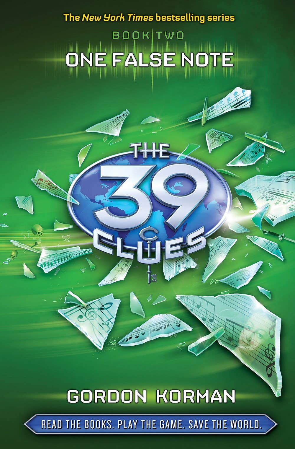 39 Clues, The #2: One False Note