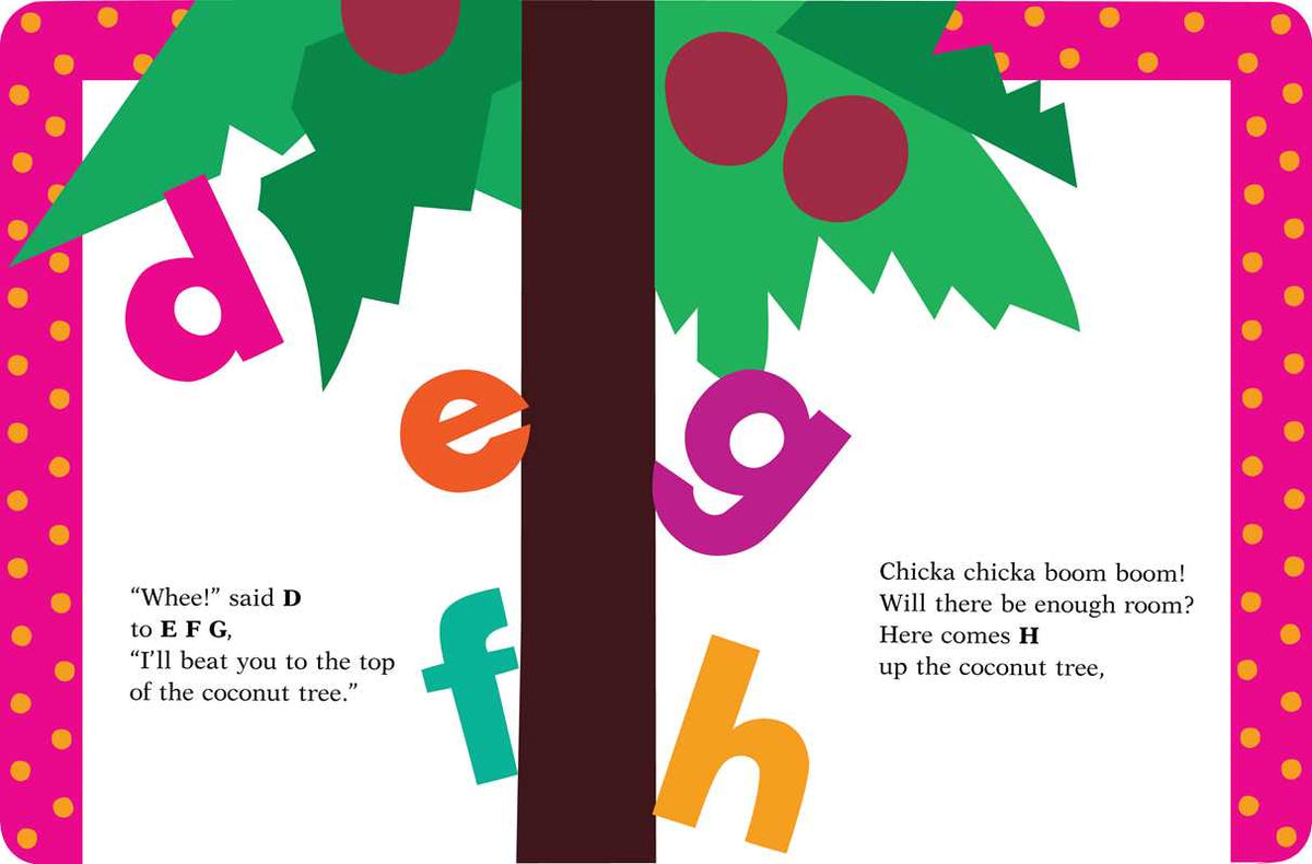 Chicka Chicka ABC by Bill Martin Jr.