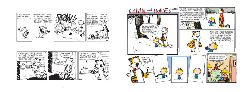 Days Are Just Packed by Bill Watterson