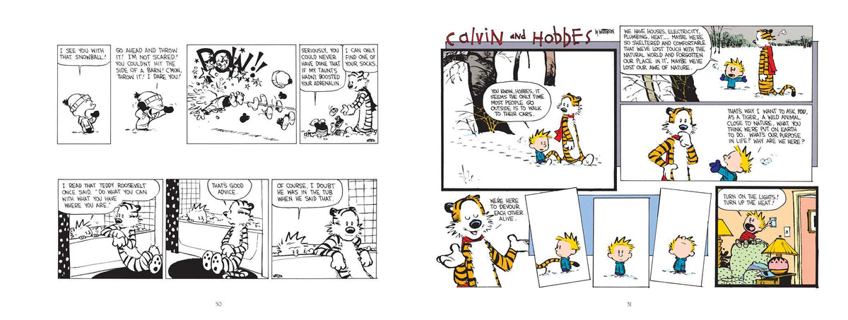 Days Are Just Packed by Bill Watterson