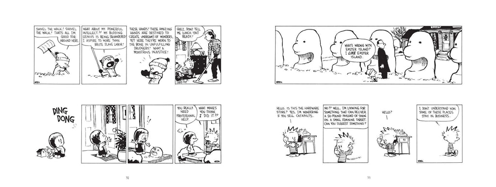 Days Are Just Packed by Bill Watterson