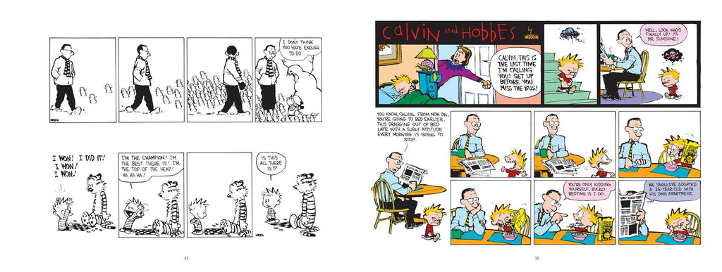 Days Are Just Packed by Bill Watterson