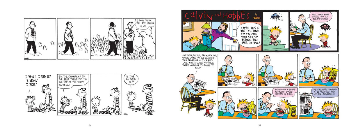 Days Are Just Packed by Bill Watterson