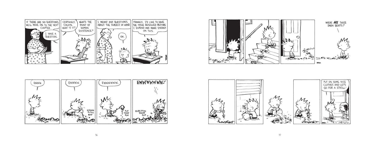 Days Are Just Packed by Bill Watterson