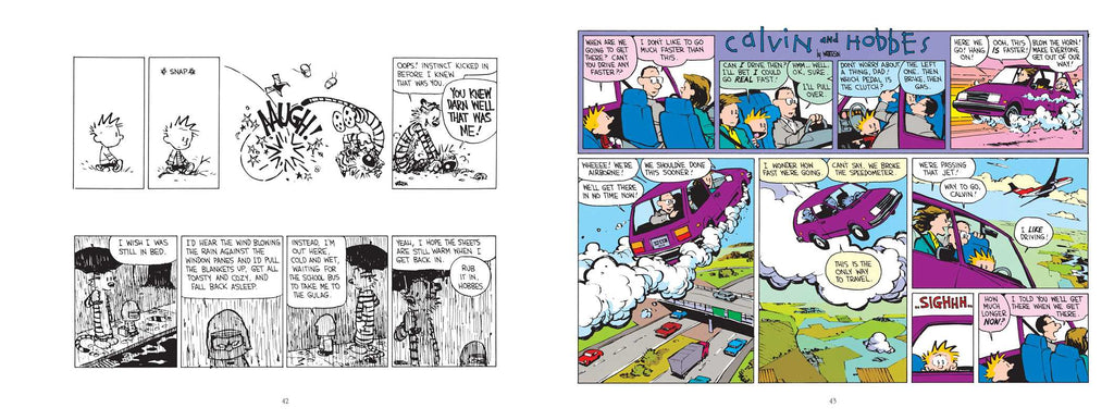 Days Are Just Packed by Bill Watterson