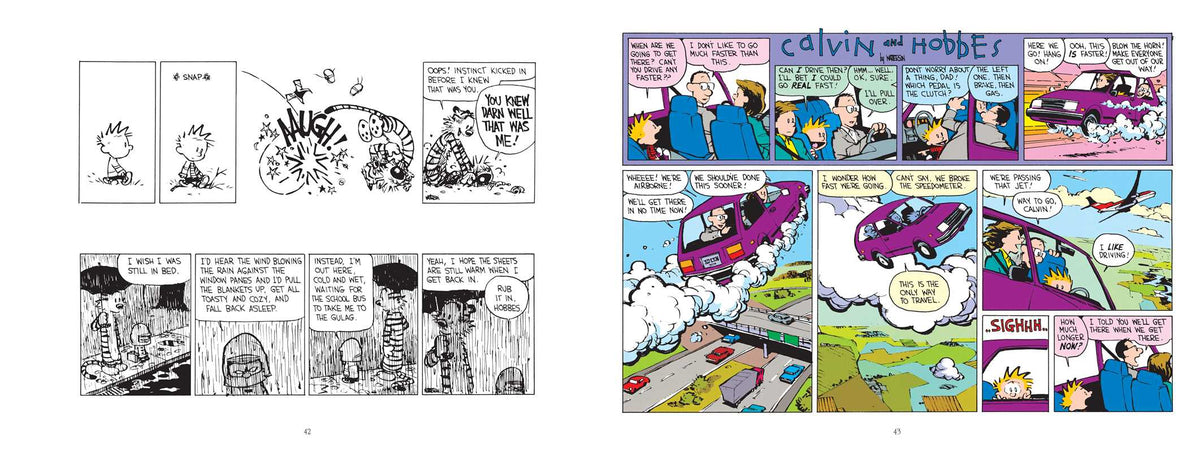 Days Are Just Packed by Bill Watterson