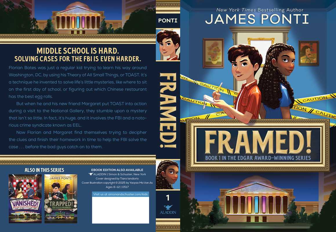 Framed! by James Ponti