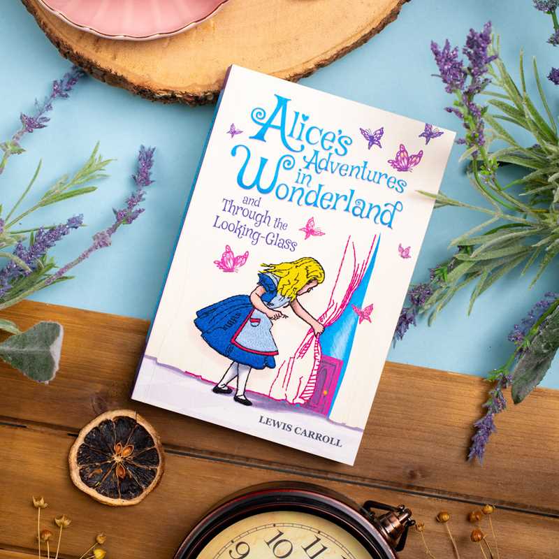 Alice's Adventures in Wonderland and Through the Looking-Glass (Keepsake Edition) by Lewis Carroll