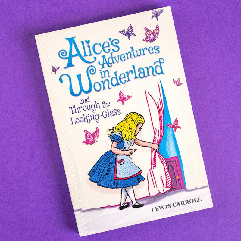 Alice's Adventures in Wonderland and Through the Looking-Glass (Keepsake Edition) by Lewis Carroll