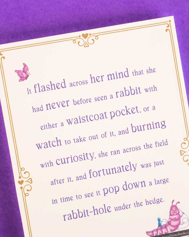 Alice's Adventures in Wonderland and Through the Looking-Glass (Keepsake Edition) by Lewis Carroll