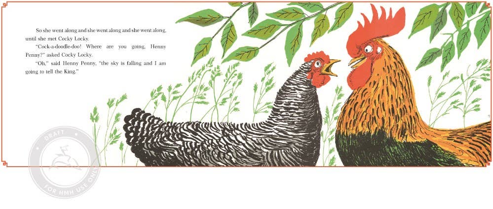 Henny Penny: Paul Galdone