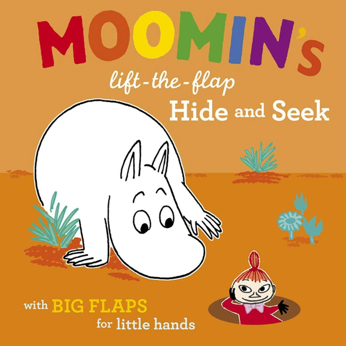 Moomin's Lift-The-Flap Hide And Seek With Big Flaps