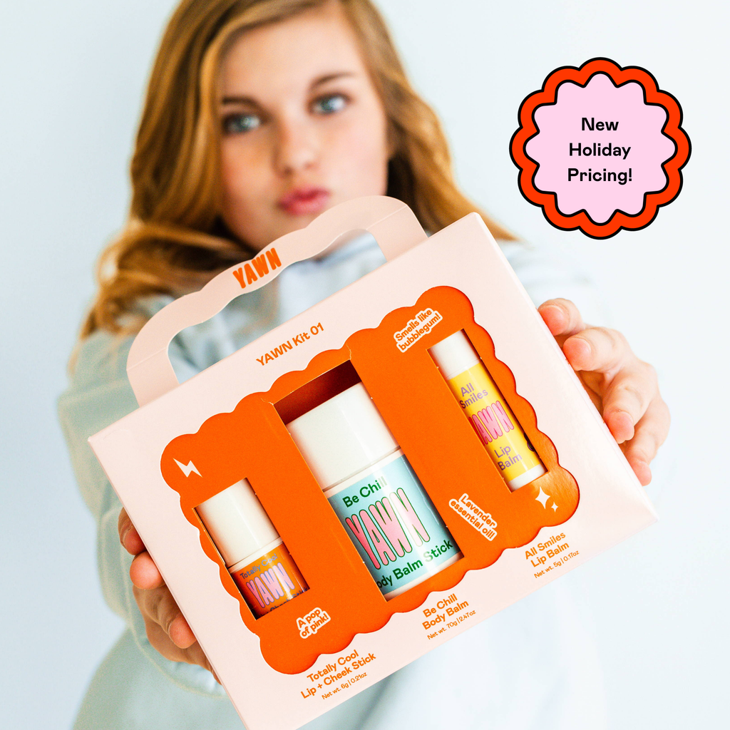 Clean Makeup & Skincare Kit for Kids and Tweens | Non-Toxic