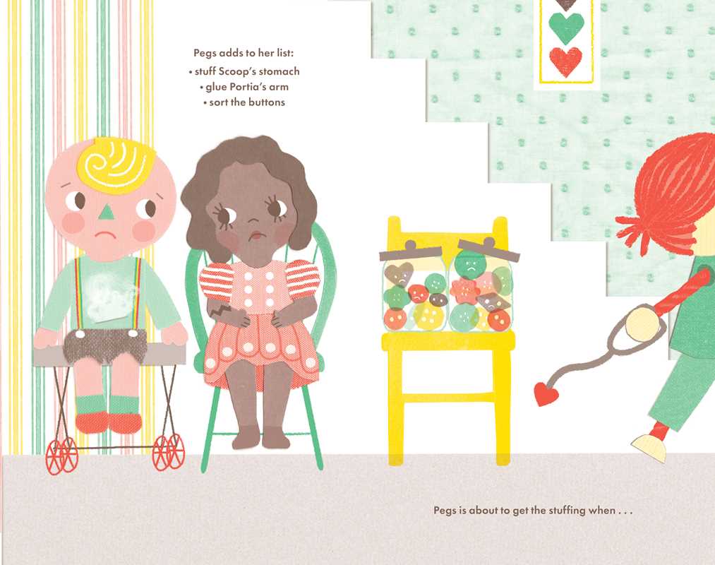 Doll Hospital by Kallie George