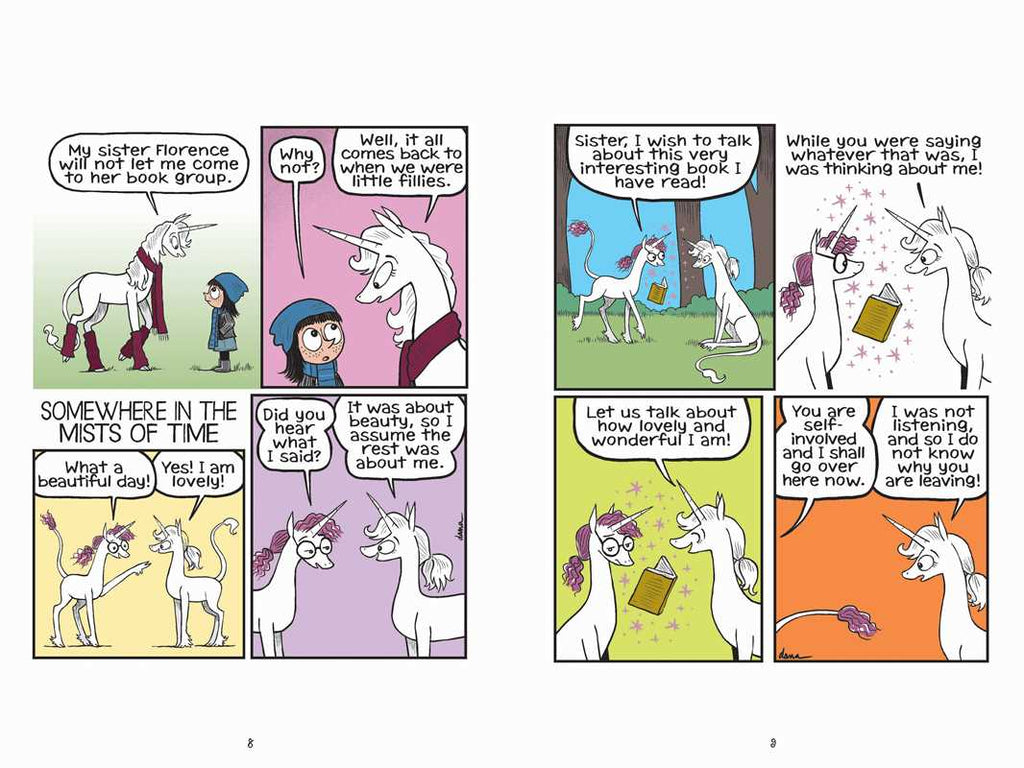 Unicorn Book Club by Dana  Simpson