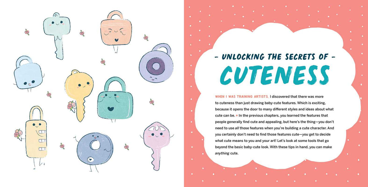 How to Draw Adorable by Carlianne  Tipsey