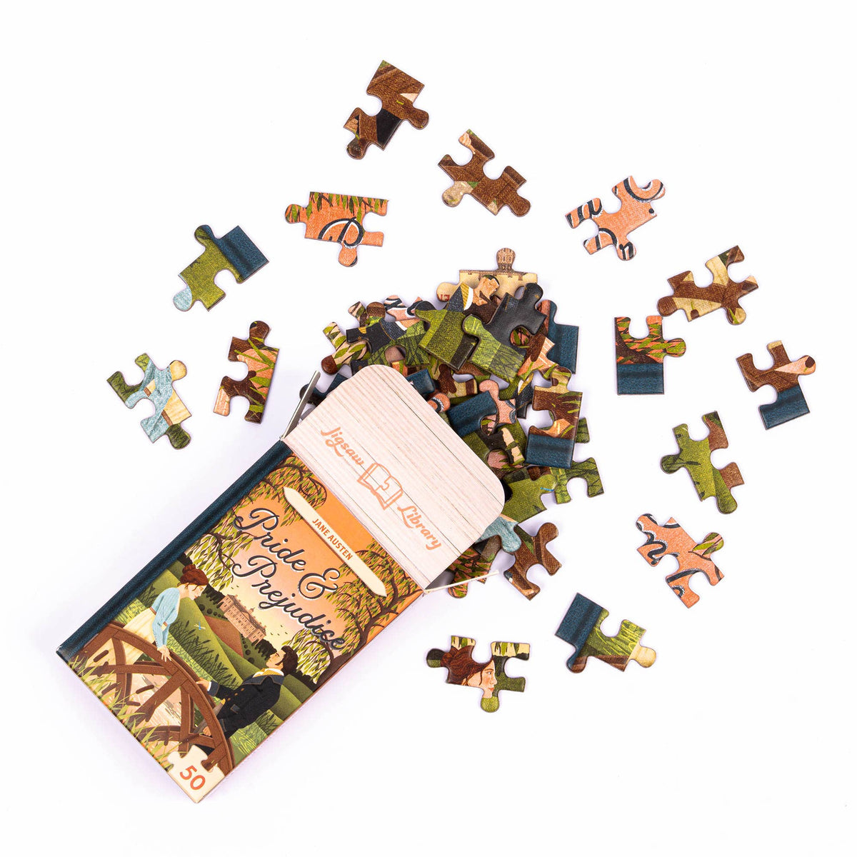 Mini Jigsaw Library Mixed CDU (D.48)