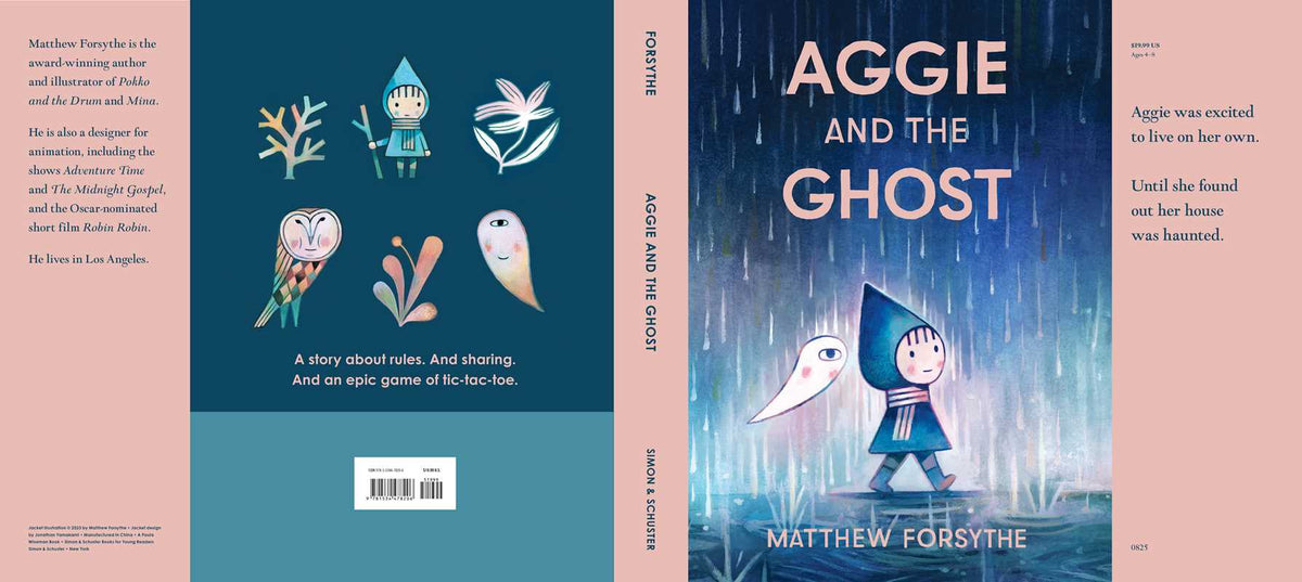 Aggie and the Ghost by Matthew Forsythe