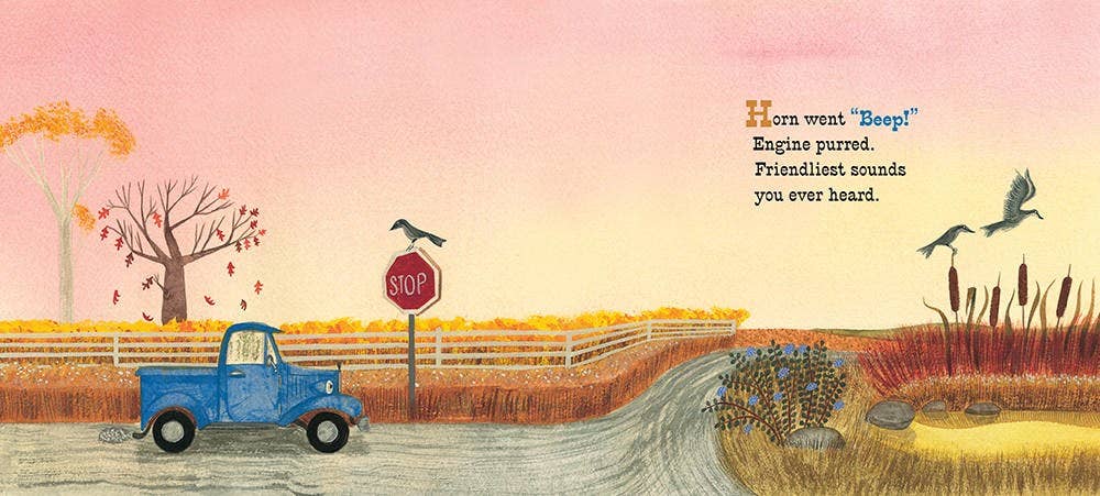 Little Blue Truck Padded Board Book: Alice Schertle