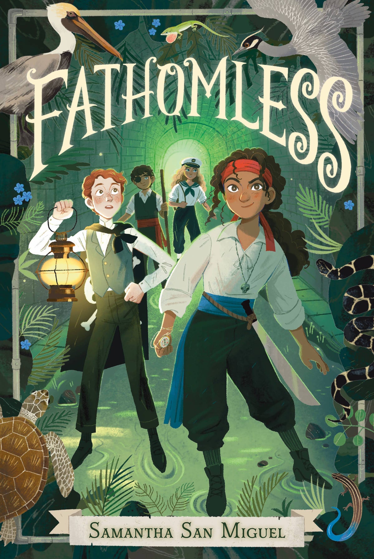 Fathomless by Samantha San Miguel (Paperback)