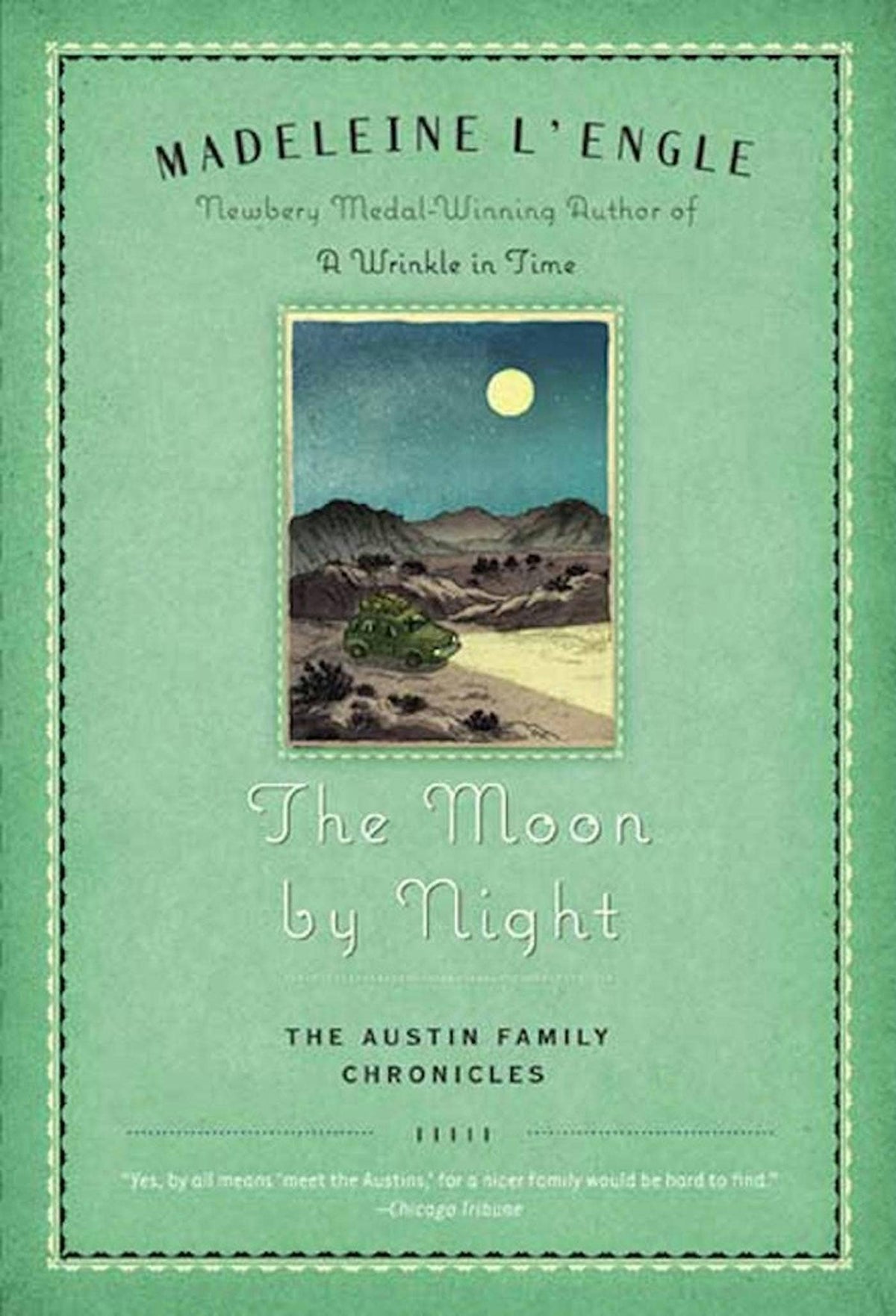 Moon By Night: Book Two Of The Austin Family Chronicles