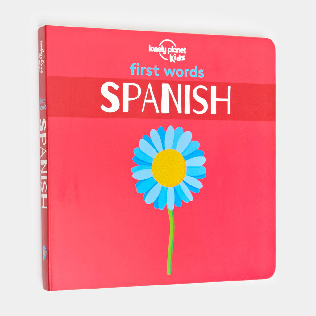 Lonely Planet Kids First Words - Spanish (Hardcover)