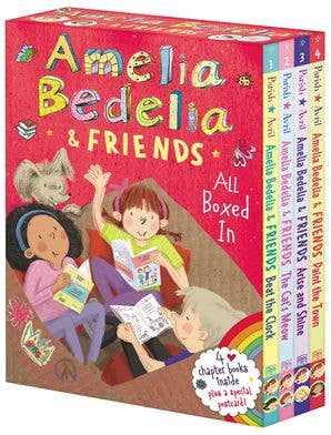 Amelia Bedelia & Friends Chapter Book Box Set #1
