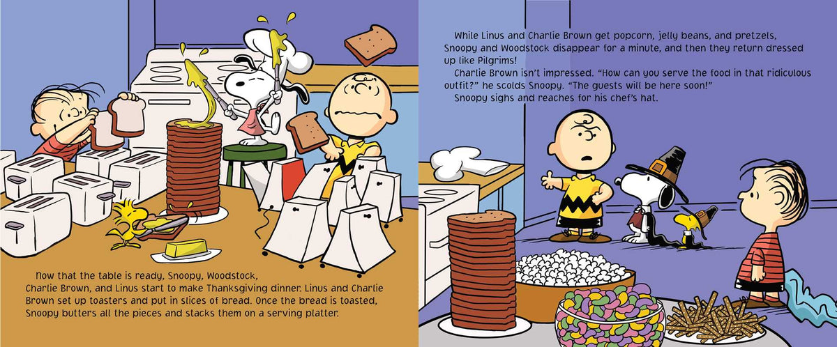 Charlie Brown Thanksgiving by Charles  M. Schulz
