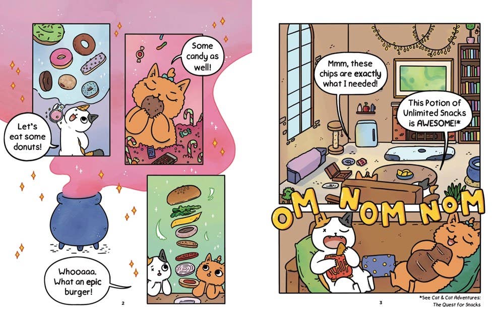 Cat & Cat Adventures: The Goblet of Infinity : Susie Yi