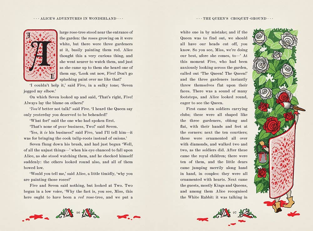Alice's Adventures in Wonderland: MinaLima Edition