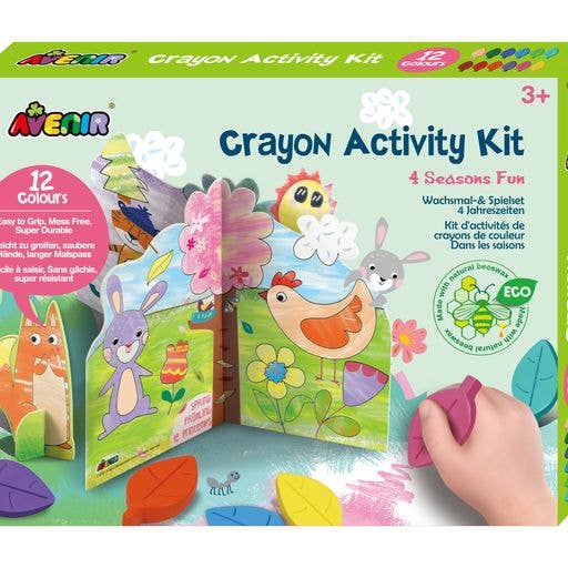 Avenir - Crayon Activity Kit INTO THE SEASONS