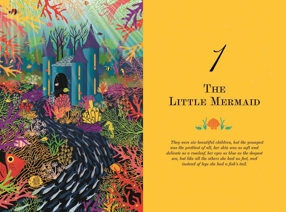 Little Mermaid and Other Fairy Tales, The (MinaLima Edition)
