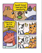Cat & Cat Adventures: Journey into Unibear City : Susie Yi