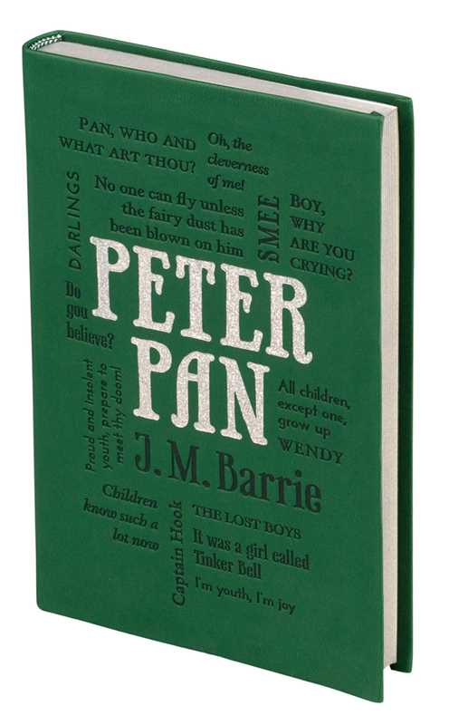Peter Pan by J. M. Barrie