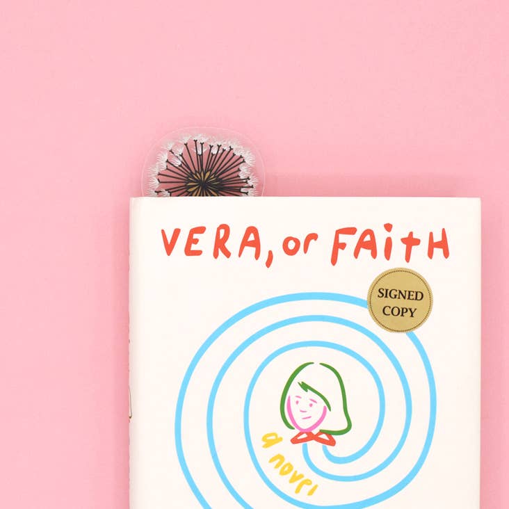 Dandelion Die Cut Bookmark