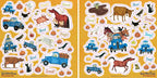 Little Blue Truck Farm Sticker Fun!: Alice Schertle